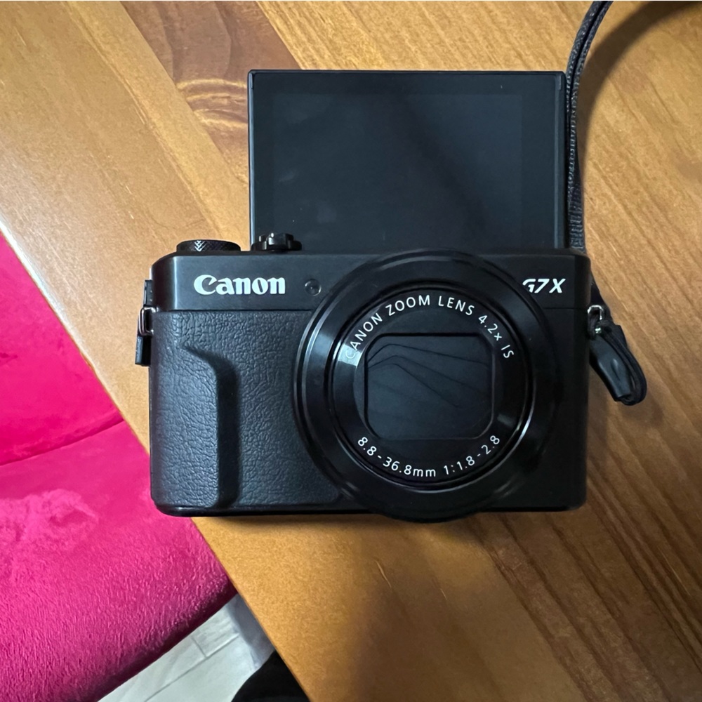 Cannon G7x Powershot mark II